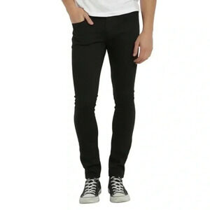 Rude black super skinny jeans 26/32